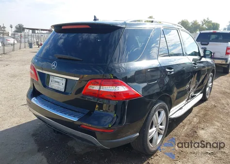 2014 Mercedes-Benz Ml 350 from USA, damaged, VIN 4JGDA5JB2EA316914